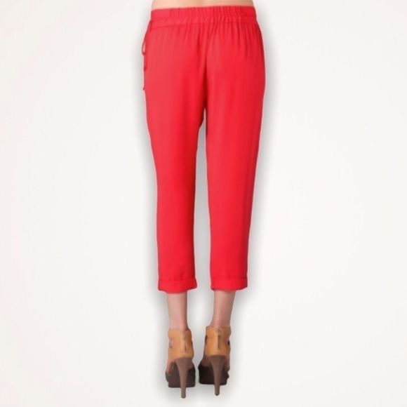 ELIZABETH AND JAMES Sloan Relaxed Cropped Pants - Picture 2 of 10